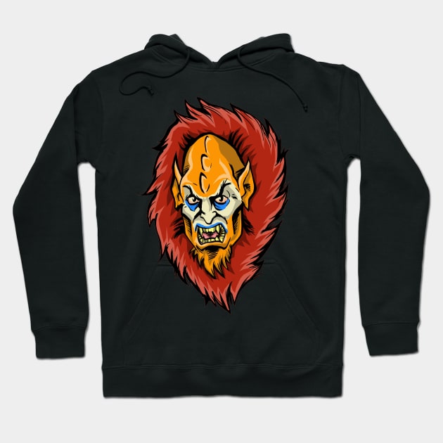 beastie Guy Hoodie by CroctopusArt